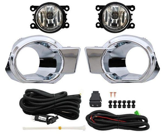 FARO NIEBLA RANGER 13-16 C/PARRILLA JGO CN