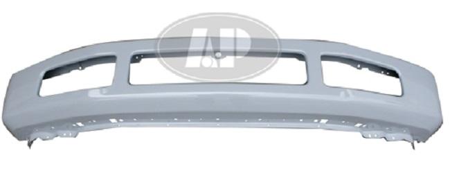 DEFENSA DELANTERA TRITON 08-10 NEGRA C/HOYO P/CANTONERA