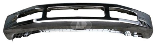 DEFENSA DELANTERA TRITON 08-10 CROMO C/HOYO P/CANTONERA