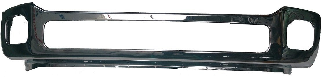 DEFENSA DELANTERA TRITON 11-16 CROMO S/HOYO P/CANTONERA