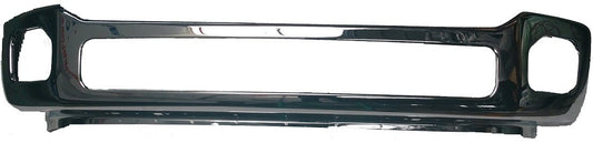 DEFENSA DELANTERA TRITON 11-16 CROMO S/HOYO P/CANTONERA