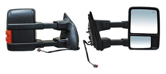 ESPEJO SUPER DUTY/ TRITON 08-16 ELECTRICO C/DESEMPAÑANTE C/DIRECC TELESC 7PIN R