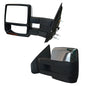 ESPEJO TRITON 08-16 ELECTRICO C/DESEMPAÑANTE C/DIRECC C/LUZ INF TELESCOPICO CROMO L