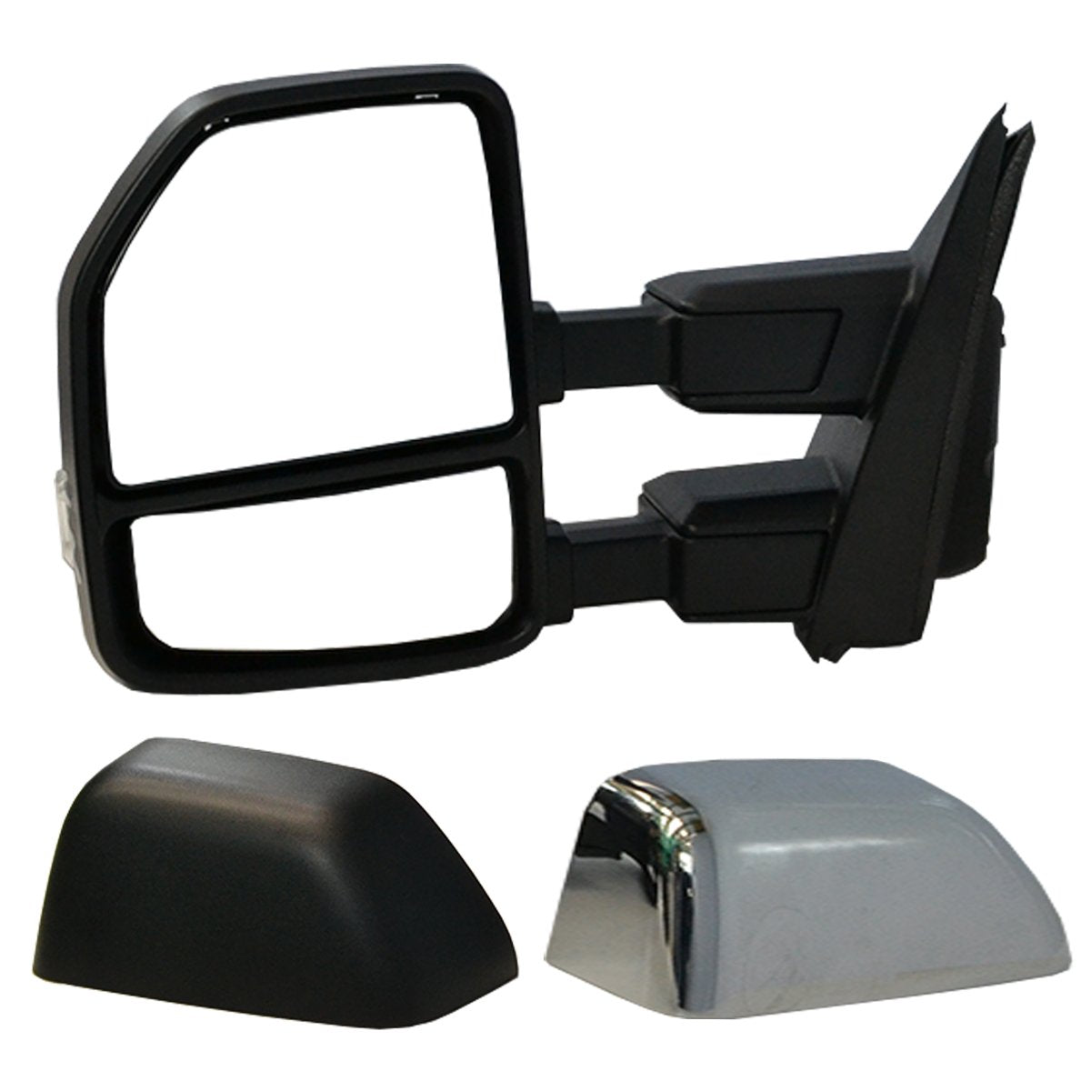 ESPEJO TRITON / SUPER DUTY 17-23 ELECTRICO C/DIRECC C/SENSOR TEMPERATURA TEXTURADO 10PIN L