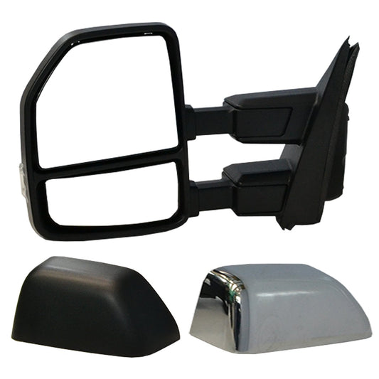 ESPEJO TRITON / SUPER DUTY 17-23 ELECTRICO C/DIRECC C/SENSOR TEMPERATURA TEXTURADO 10PIN L