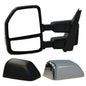 ESPEJO TRITON / SUPER DUTY 17-23 ELECTRICO C/DIRECC C/SENSOR TEMPERATURA TEXTURADO 10PIN L