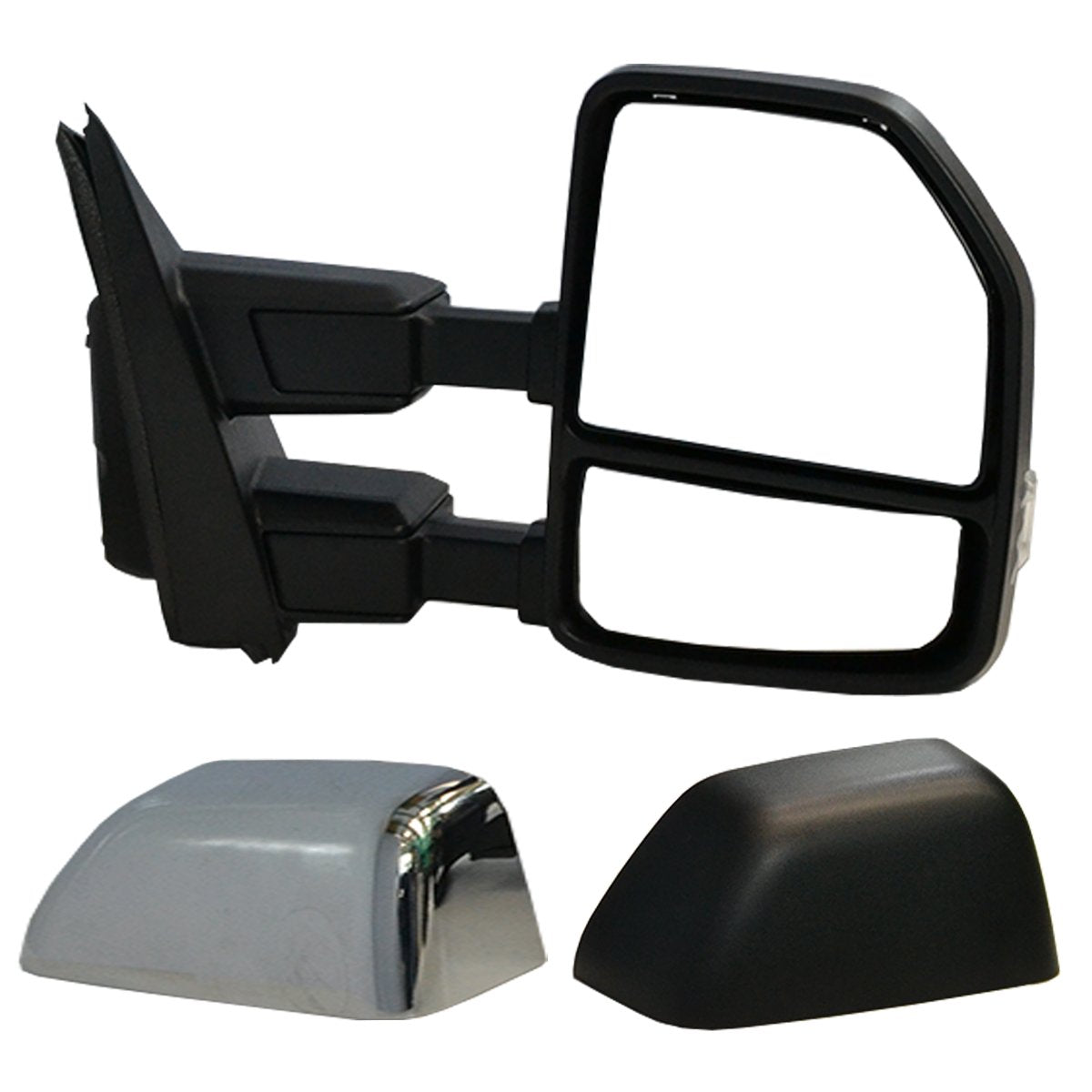 ESPEJO TRITON / SUPER DUTY 17-23 ELECTRICO C/DIRECC C/SENSOR TEMPERATURA TEXTURADO 10PIN R