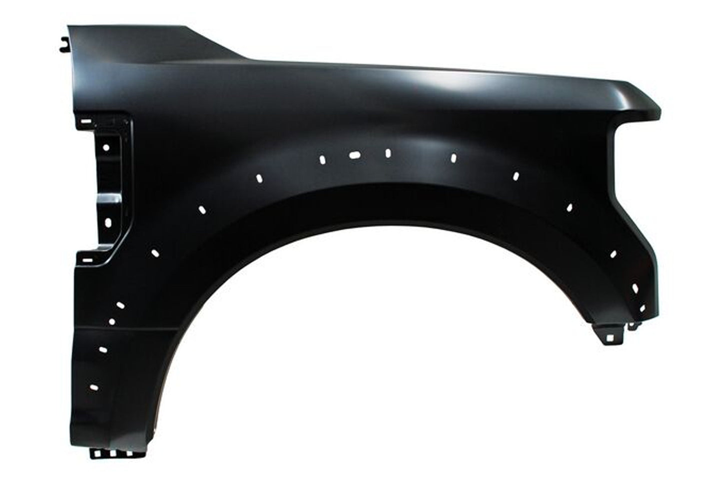 SALPICADERA TRITON/ SUPER DUTY 17-22 F450 ALUM C/HOYO P/MOLDURA R