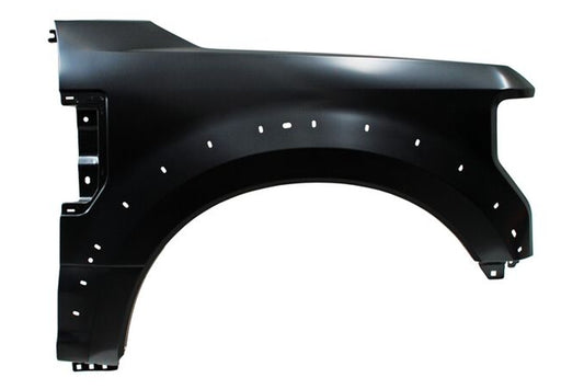 SALPICADERA TRITON/ SUPER DUTY 17-22 F450 ALUM C/HOYO P/MOLDURA R