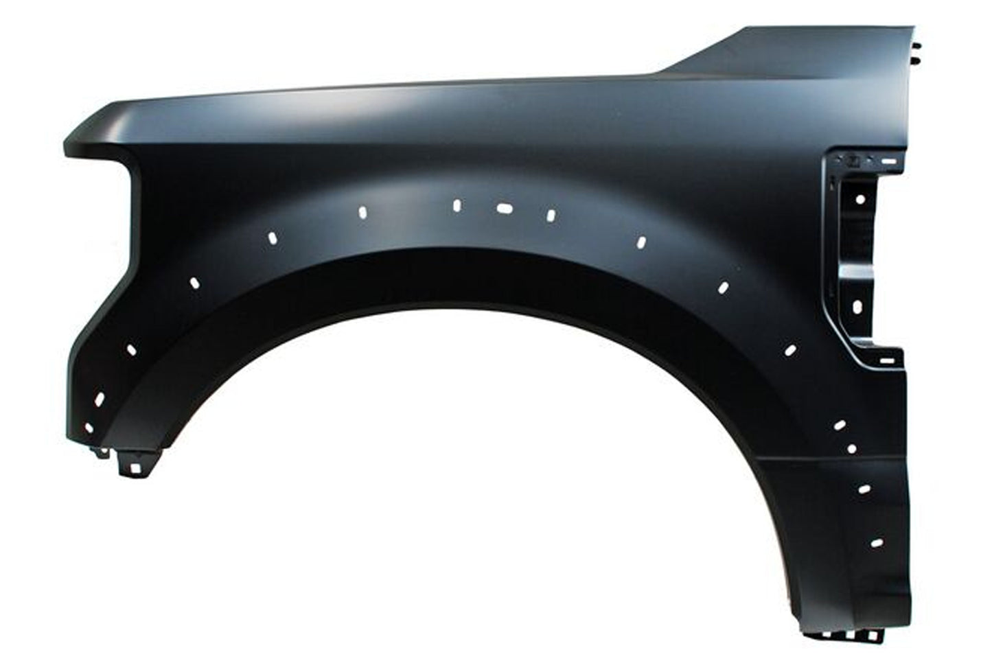 SALPICADERA TRITON/ SUPER DUTY 17-22 F450 C/HOYO P/MOLDURA L