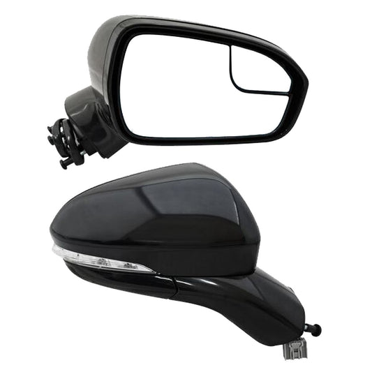 ESPEJO FUSION 13-17 ELECTRICO C/DESEMPAÑANTE C/DIRECC C/LUZ INF C/MEMORIA P/PINTAR R