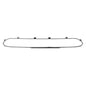 MOLDURA PARRILLA FUSION 10-12 OVALO FASCIA