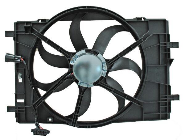MOTOVENTILADOR FUSION/MILAN/LINCOLN MKZ 06-09 L4/2.3/V6/3.0L P/RADIADOR SENCILLO COMPLETO