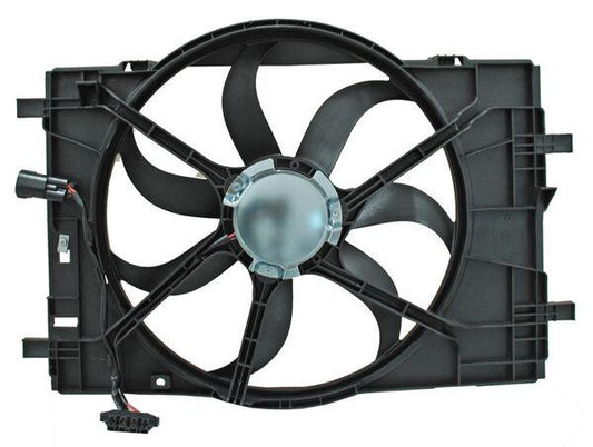MOTOVENTILADOR FUSION/MILAN/LINCOLN MKZ 06-09 L4/2.3/V6/3.0L P/RADIADOR SENCILLO COMPLETO