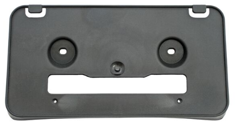 PORTA PLACA DEL FUSION 13-16