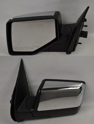 ESPEJO EXPLORER 06-10 ELECTRICO CROMO 3PIN L