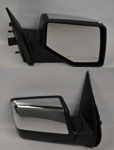 ESPEJO EXPLORER 06-10 ELECTRICO CROMO 3PIN R