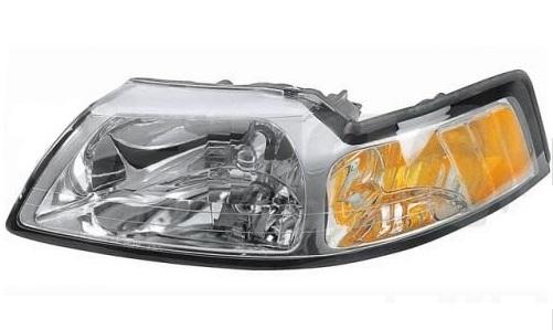 FARO MUSTANG 99-04 BLANCO L