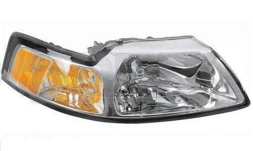 FARO MUSTANG 99-04 BLANCO R