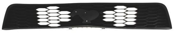PARRILLA MUSTANG 10-12 NEGRA PAT USA