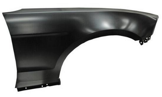 SALPICADERA MUSTANG 10-14 S/HOYO P/MOLDURA R