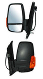 ESPEJO TRANSIT 14-23 ELECTRICO C/DIRECC AMBAR AUTOAB 8PIN L