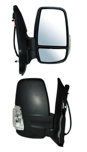 ESPEJO TRANSIT 14-23 ELECTRICO C/DIRECC BLANCA C/DESEMPAÑANTE R