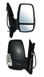 ESPEJO TRANSIT 14-23 ELECTRICO C/DIRECC BLANCA C/DESEMPAÑANTE R