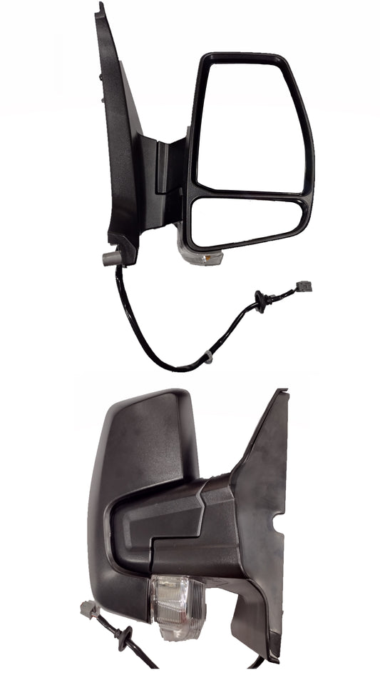 ESPEJO TRANSIT 14-23 CUSTOM ELECTRICO C/DESEMPAÑANTE C/DIRECC TEXTURADO R