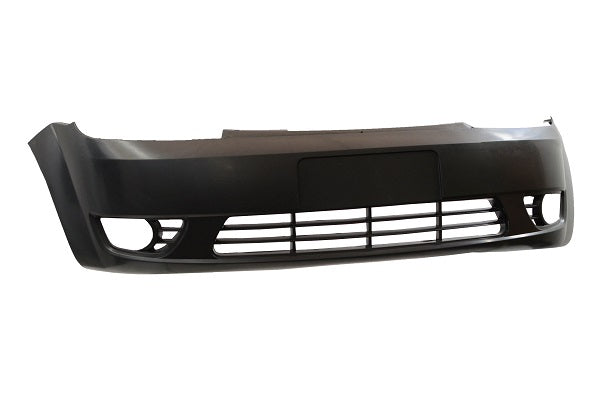 FASCIA DELANTERA FIESTA 03-07 NEGRA C/HOYO