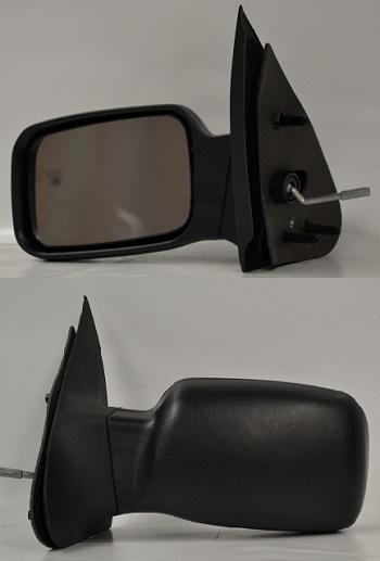 ESPEJO COURIER 00-12 C/CONTROL MANUAL TEXTURADO L