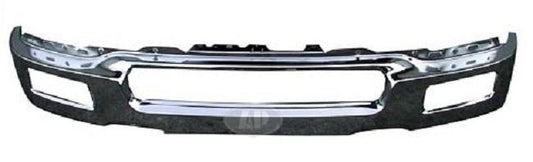 DEFENSA DELANTERA LOBO 06-08 NEGRA C/HOYO REDONDOS