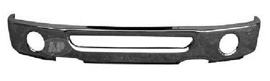 DEFENSA DELANTERA LOBO 06-08 CROMO C/HOYO REDONDO