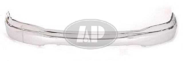 DEFENSA DELANTERA FORD PU 99-09/ F150/ 250 04-09/ EXPEDITION 99-02 CROMO