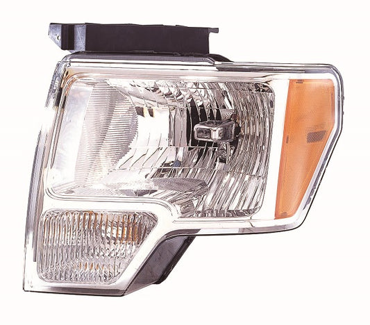 FARO LOBO 09-14 CROMO L