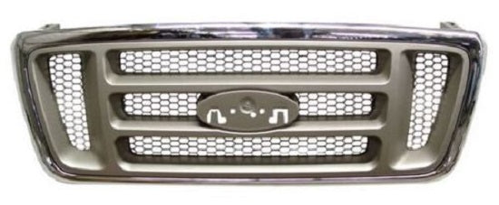 PARRILLA LOBO 04-08 RAYAS CROMO