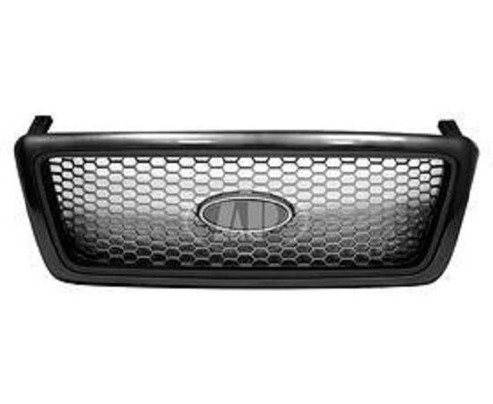 PARRILLA LOBO 04-08 PANAL GRIS