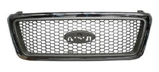 PARRILLA LOBO 04-08 PANAL GRIS MARCO CROMO