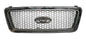 PARRILLA LOBO 04-08 PANAL GRIS MARCO CROMO