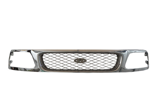 PARRILLA FORD PU 97-98 ROMBOS CROMO