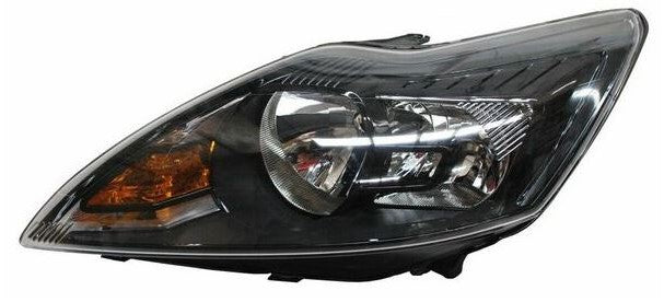 FARO FOCUS 09-11 NEGRO/CROMO L