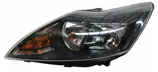 FARO FOCUS 09-11 NEGRO/CROMO L