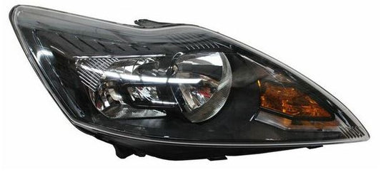 FARO FOCUS 09-11 NEGRO/CROMO R