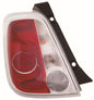 CALAVERA FIAT 500 09-13 REV/ROJA 4FOCOS L