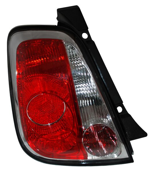 CALAVERA FIAT 500 09-17 F/NEGRO REV/ROJA 4FOCOS L
