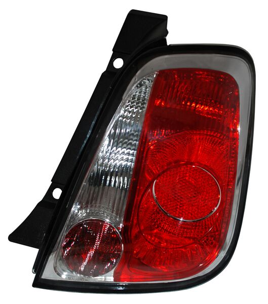 CALAVERA FIAT 500 09-17 F/NEGRO REV/ROJA 4FOCOS R
