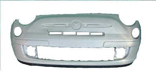 FASCIA DELANTERA FIAT 500 08-12 C/HOYO P/FARO