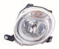 FARO FIAT 500 09-15 SUP L