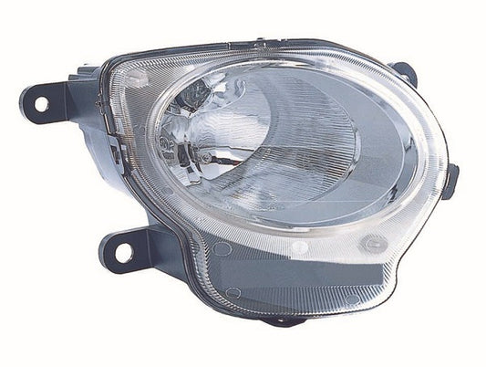 FARO FIAT 500 09-15 INF R