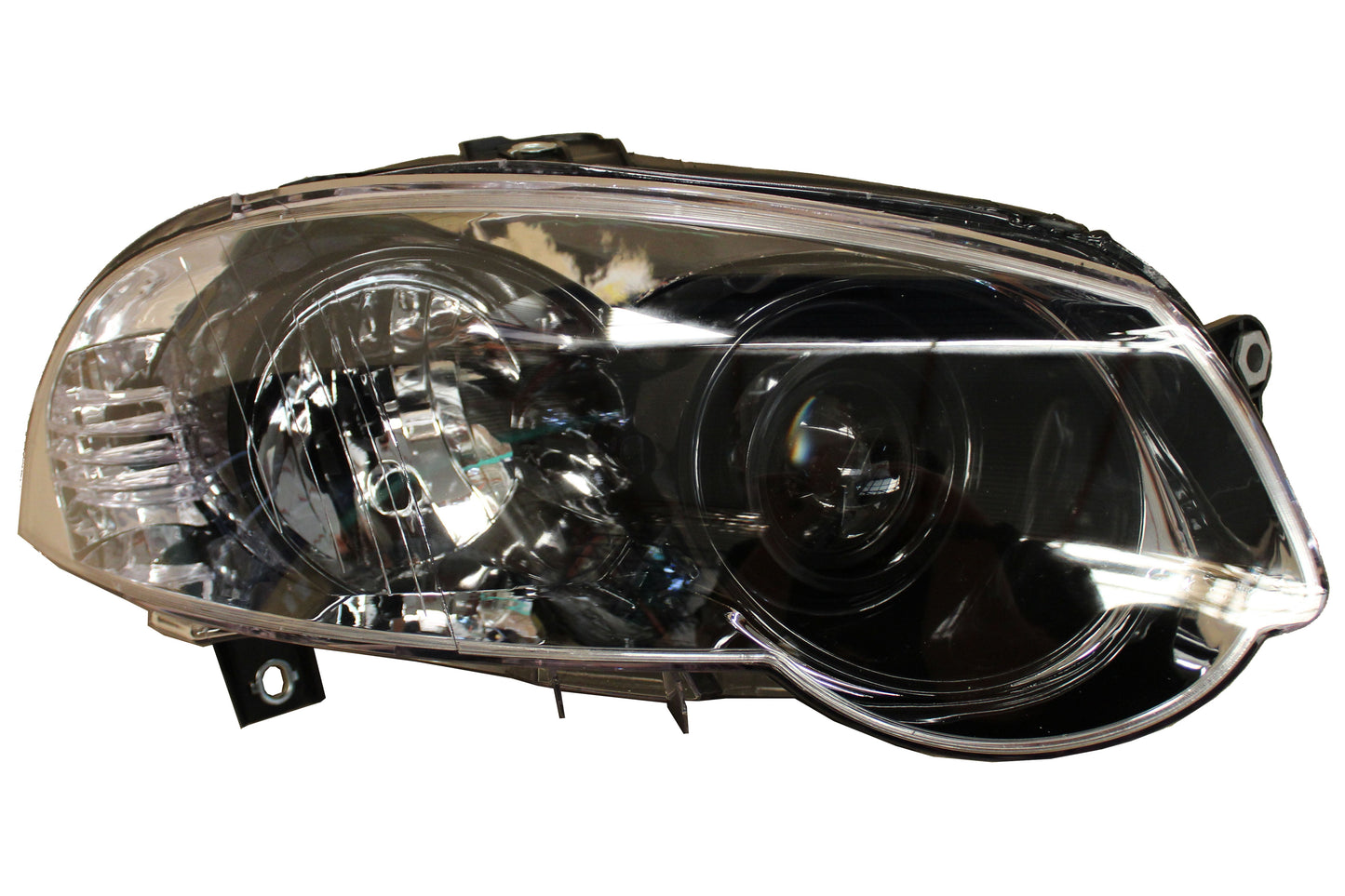 FARO RAM 700 15-20 / ADVENTURE/STRADA 10-14 CROMO ARO NEGRO R CN